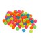 100 Pack Bouncy Balls for Kids Bulk - 1 inch/ 25mm Rubber Super Bounce Balls for Birthday Party Favors, Prizes, Gifts (Neon)